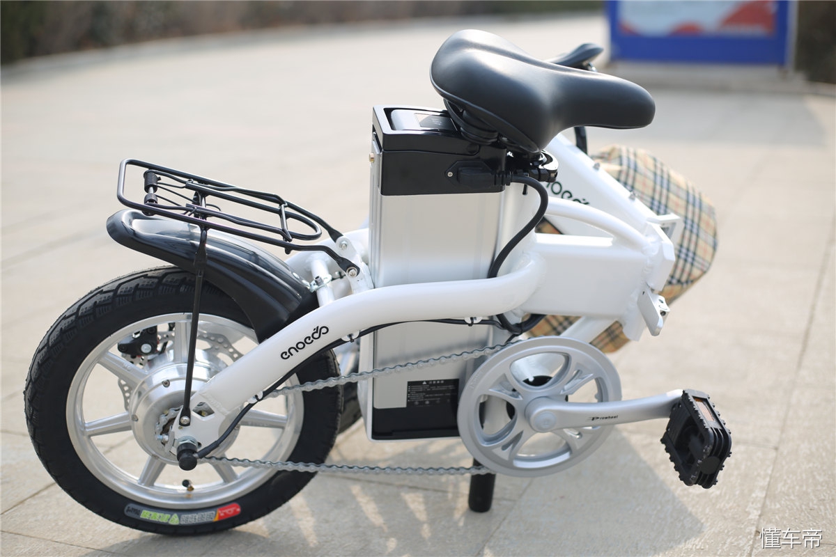 enoeco锂电池,英诺英科折叠电动车测评