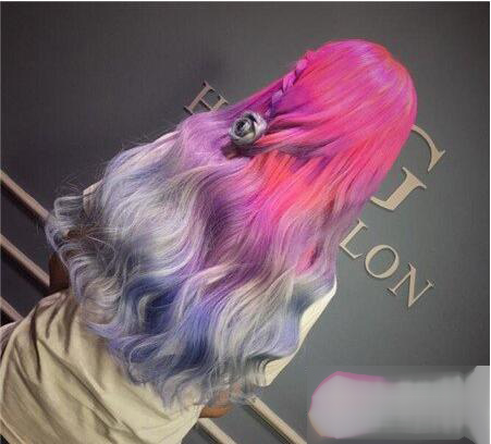 最美发型2020中短发直发,2020最美造型编发