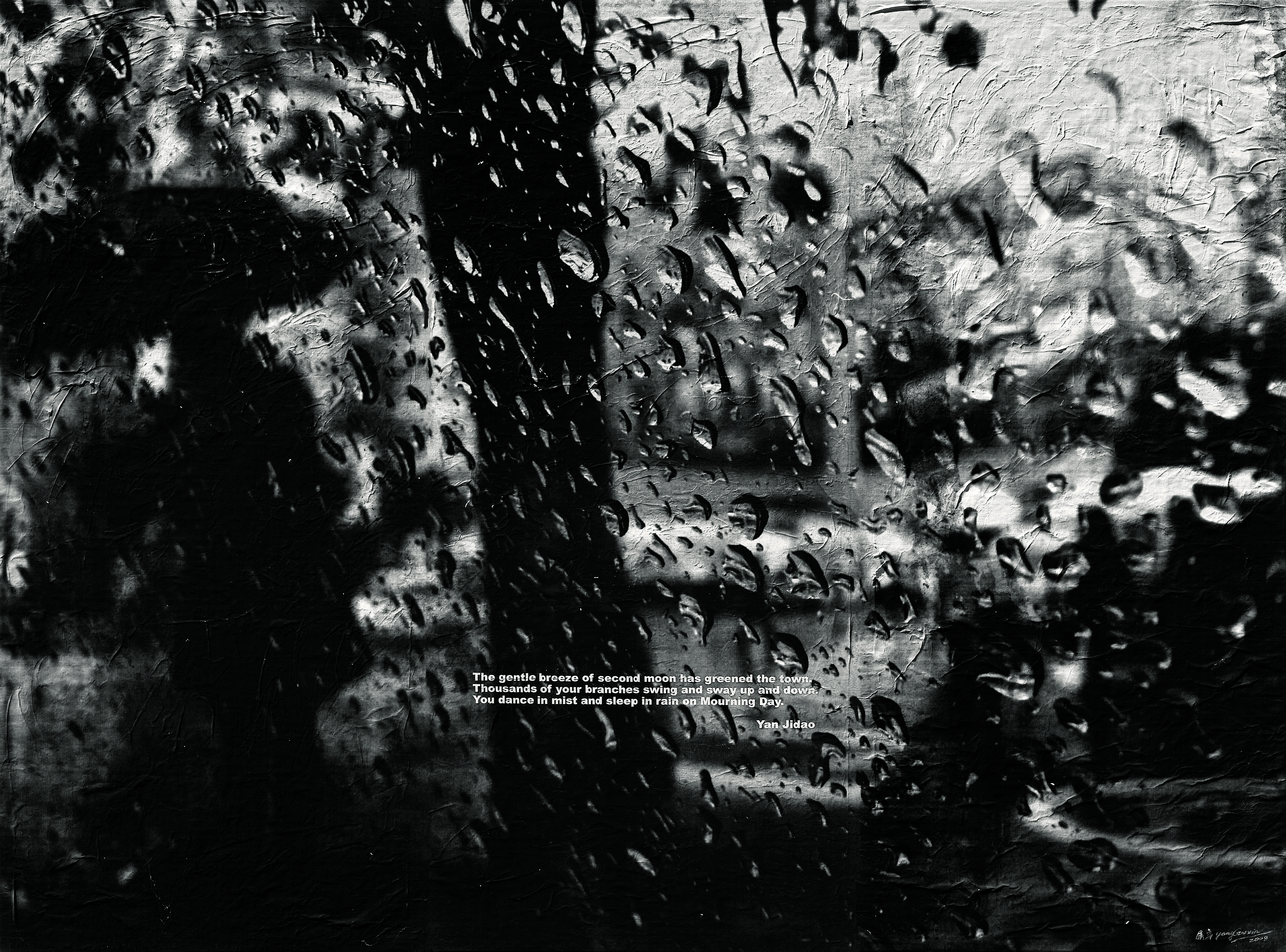 艺术家杨国辛作品,杨国辛油画作品欣赏