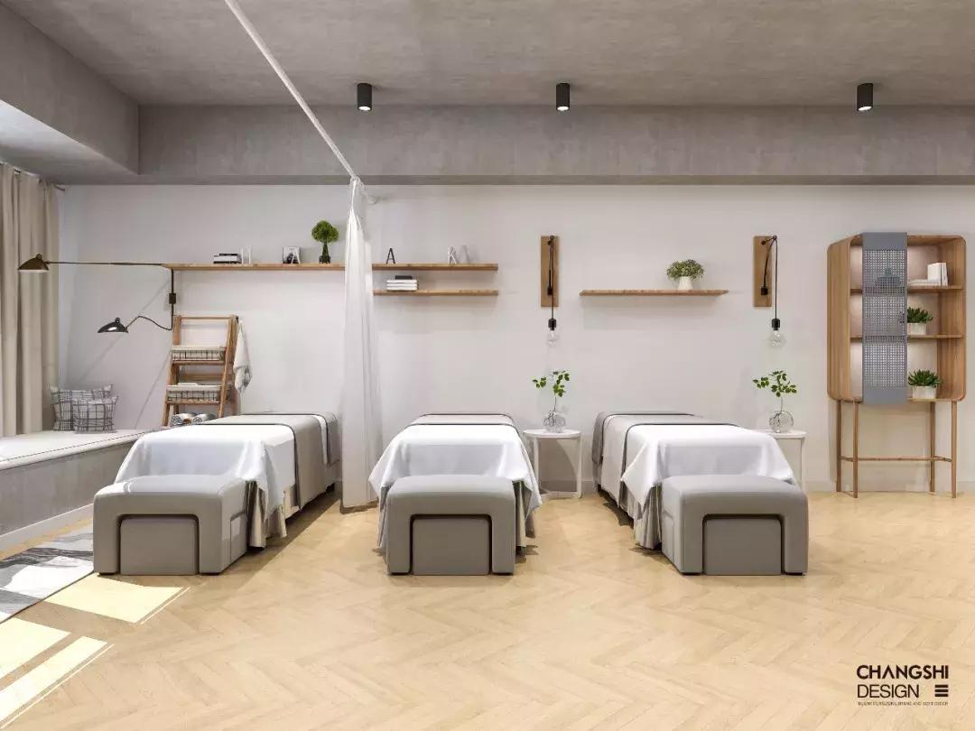 常石设计——一芷皮肤管理中心品牌与空间设计，清新北欧风！