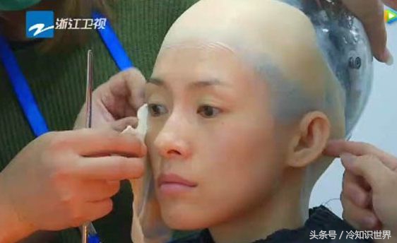 光头女生也很美,明星光头造型