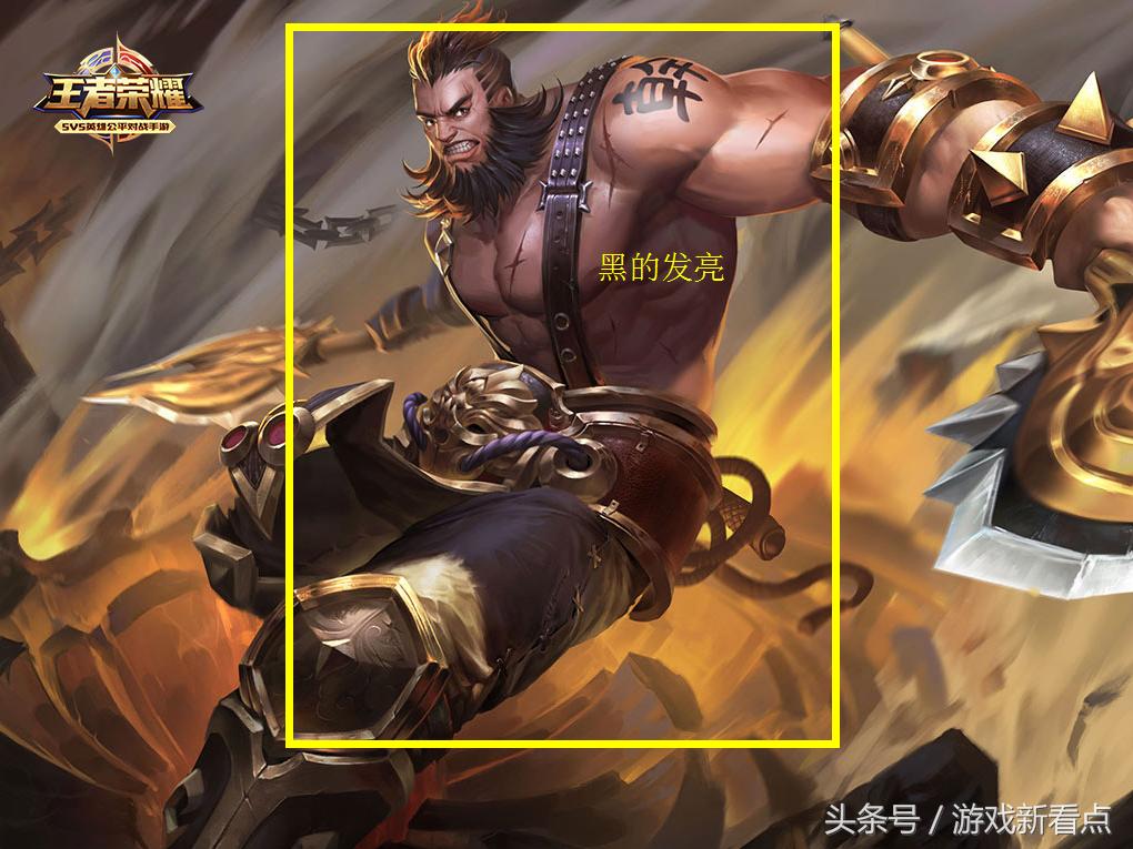 王者荣耀这五位英雄吊打典韦,王者荣耀宛如屠夫一样的典韦