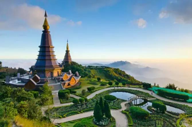 泰国四面佛周围还有什么景点,泰国北部神秘桃花源