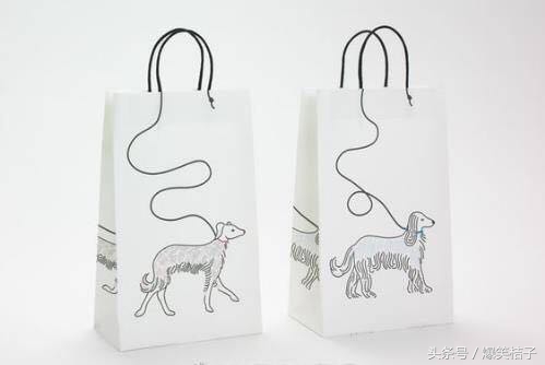有创意的手工袋子,好看的纸袋设计