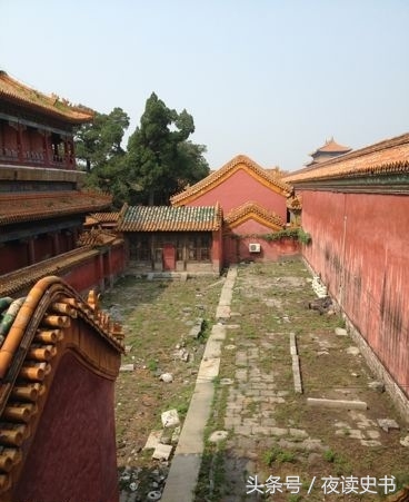 故宫中的冷宫在哪里?打入冷宫的妃子有什么样的遭遇?