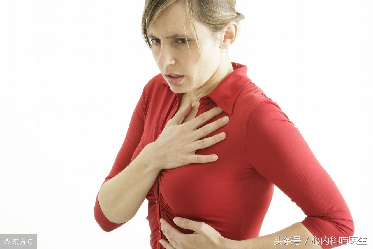 心内科胸痛科普,喵医生心电图