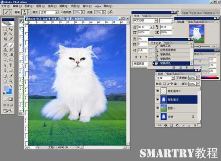 抠图ps非蒙版教程,ps抠图签名的抠图方法