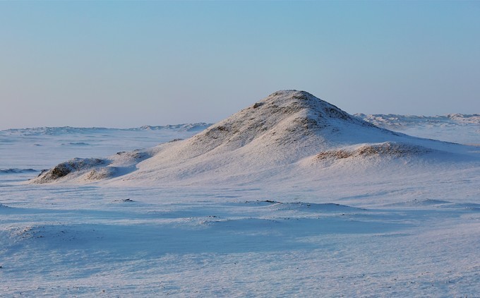 罗布泊穿越｜单车无后援严冬穿越罗布泊大海道纪行（上）—敦煌篇