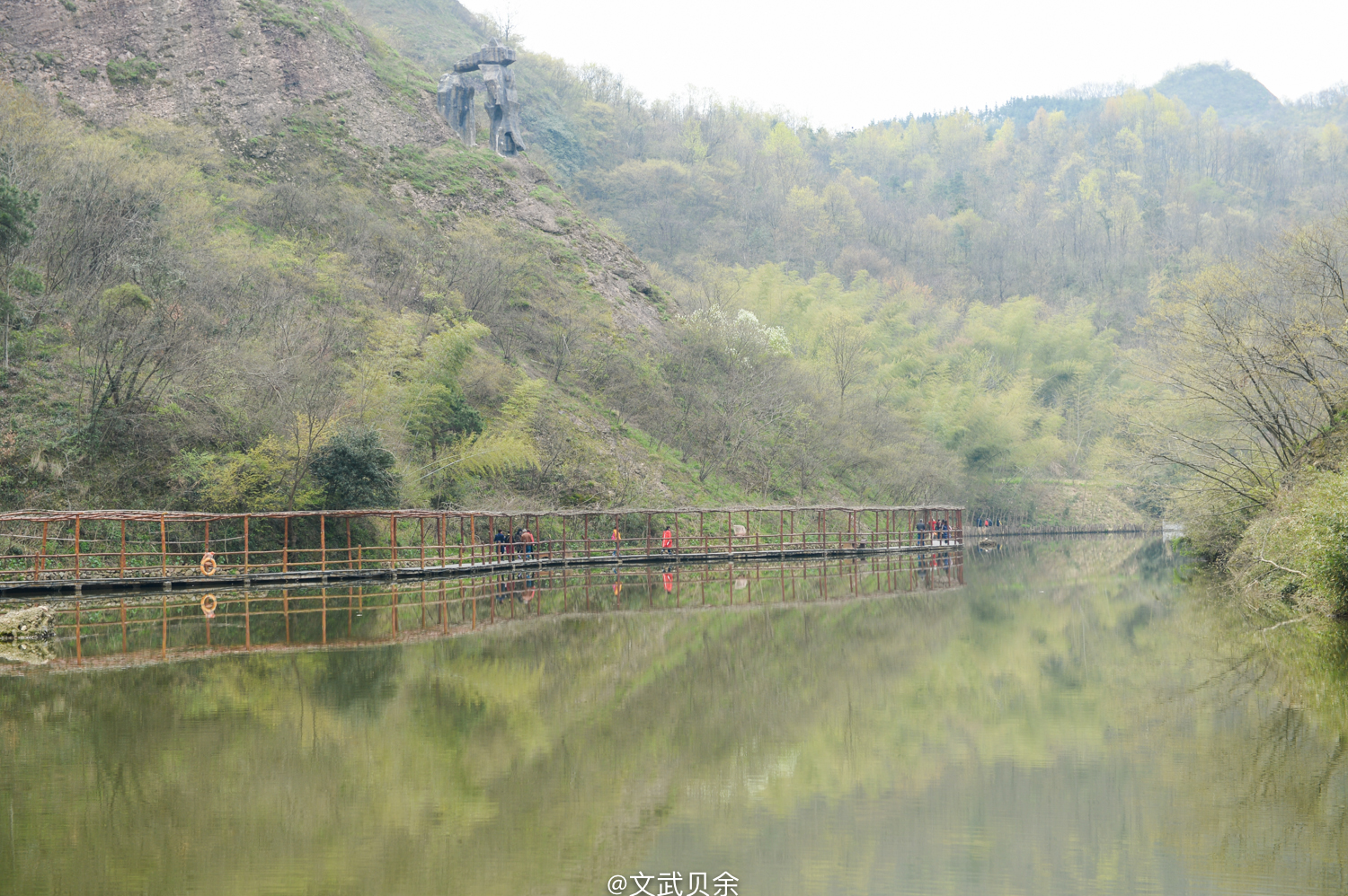 六安九十里山水画廊攻略,六安九十里山水画廊是啥