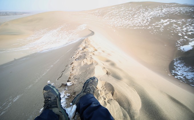 罗布泊穿越｜单车无后援严冬穿越罗布泊大海道纪行（上）—敦煌篇