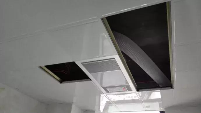 卫浴洁具集成吊顶安装,整体卫浴吊顶安装图