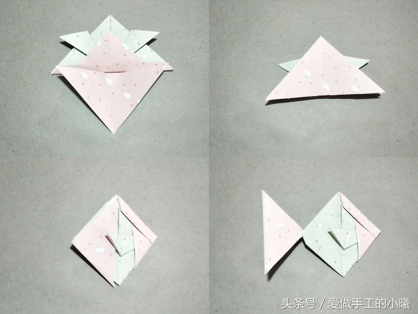 孩子能玩一整天的折纸简单易学,1-8岁简单又好玩的折纸