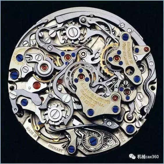 机械手表的机械之美,纯手工精密打造机械手表
