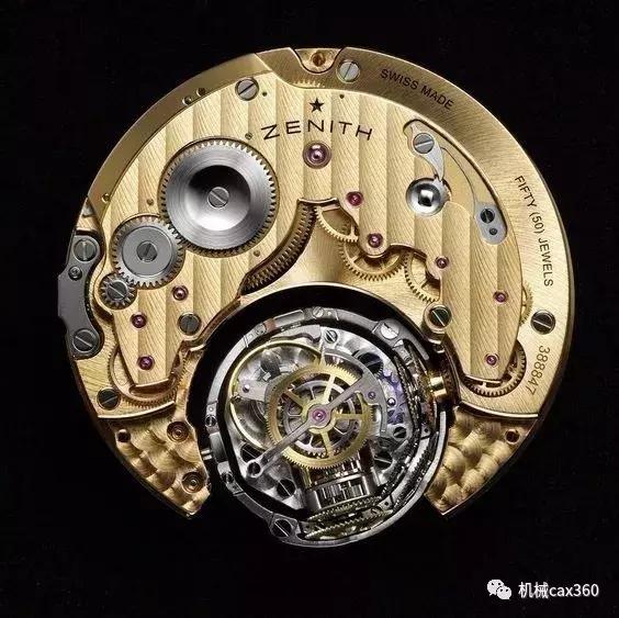 机械手表的机械之美,纯手工精密打造机械手表