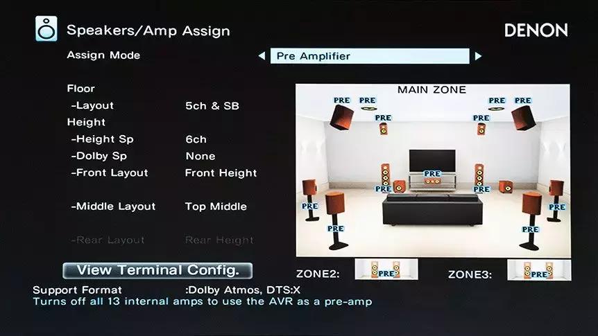 视频测评|享受DenonAVC-X8500H天龙首款13.2声道影院功放
