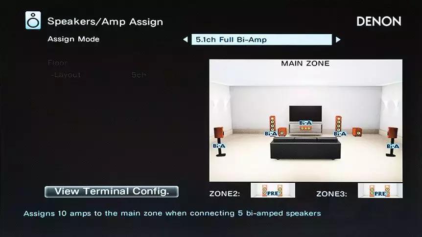 视频测评|享受DenonAVC-X8500H天龙首款13.2声道影院功放