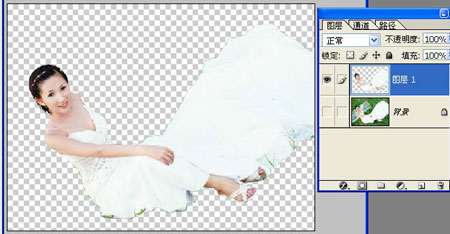 ps镂空背景抠图抠干净,ps抠图按哪个键抠下来