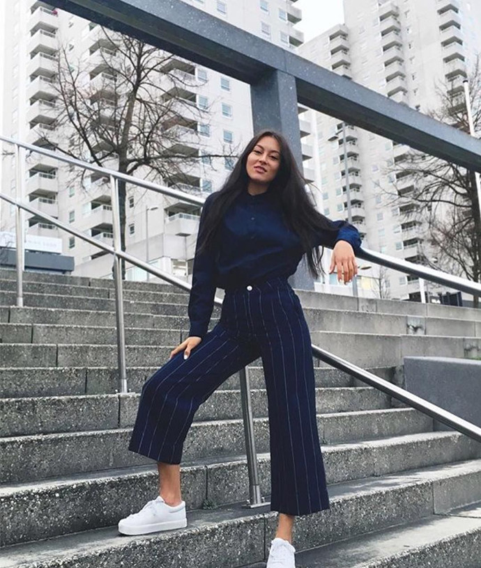 露脚踝的裤子搭配,露脚踝的季节到了