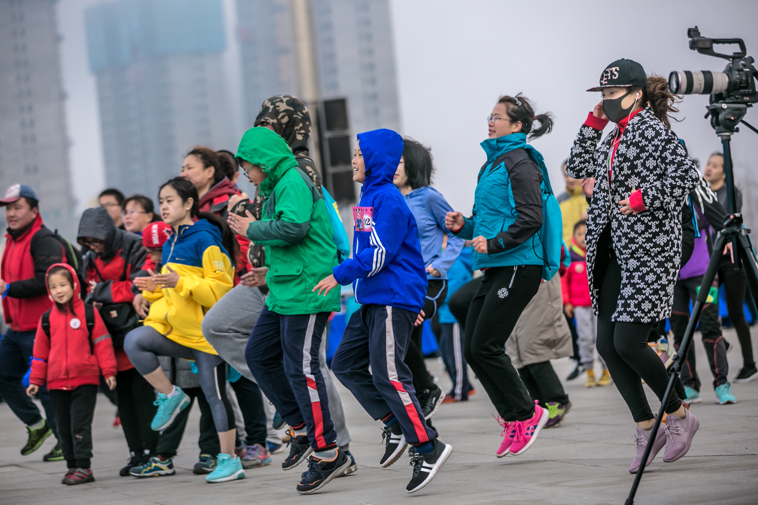 奔跑，沿着爱的方向