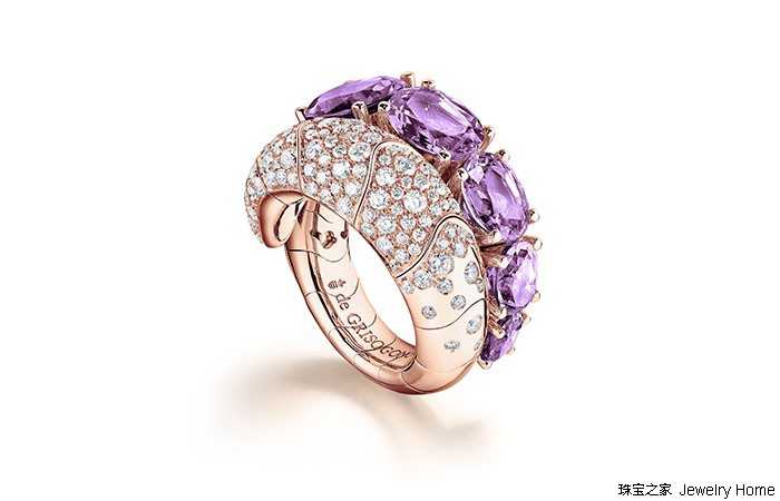 从瑞典王后的皇冠到大牌高珠的热捧,紫水晶凭什么一直荣宠不断?