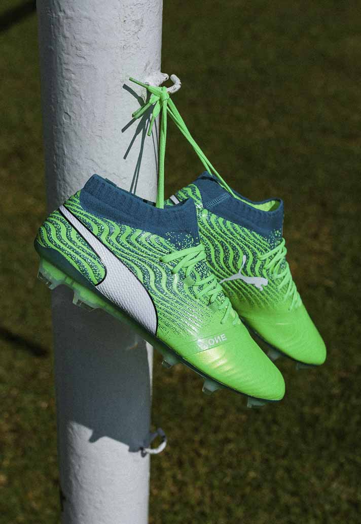 欧洲赛场出现最多的puma球鞋,puma世界杯配色球鞋