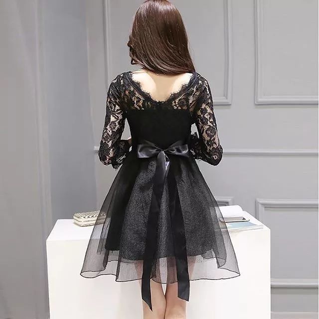 女人一生中必须要拥有这样一条裙子，秒杀众人的一刻爽爆了