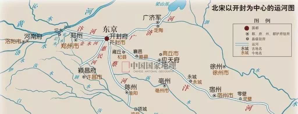 北宋开封为何没落了,北宋开封与黄河