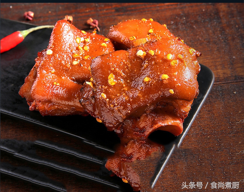 卤猪蹄怎么做才能又香又好吃,正宗卤猪蹄怎么做好吃