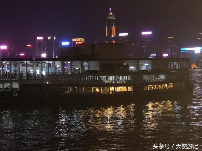 夜游香港攻略路线推荐,香港夜景街头旅游攻略视频