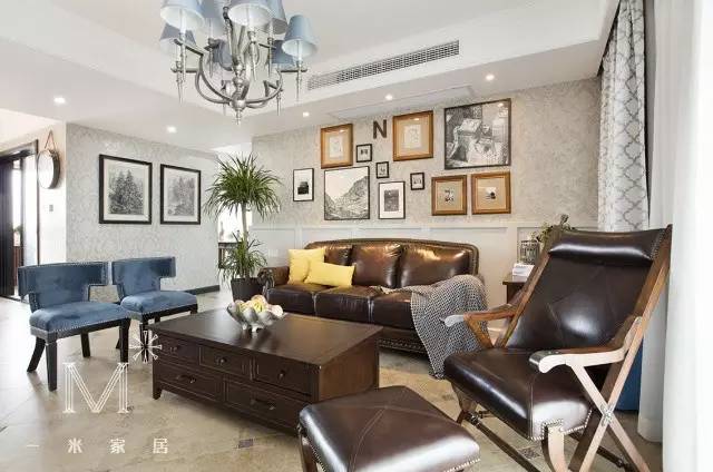 聆听生命的乐章丨长河花园154㎡休闲美式