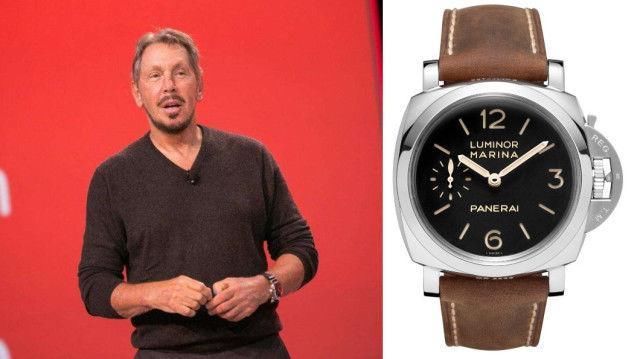 李嘉诚和李光耀的腕表,李嘉诚最喜欢的表