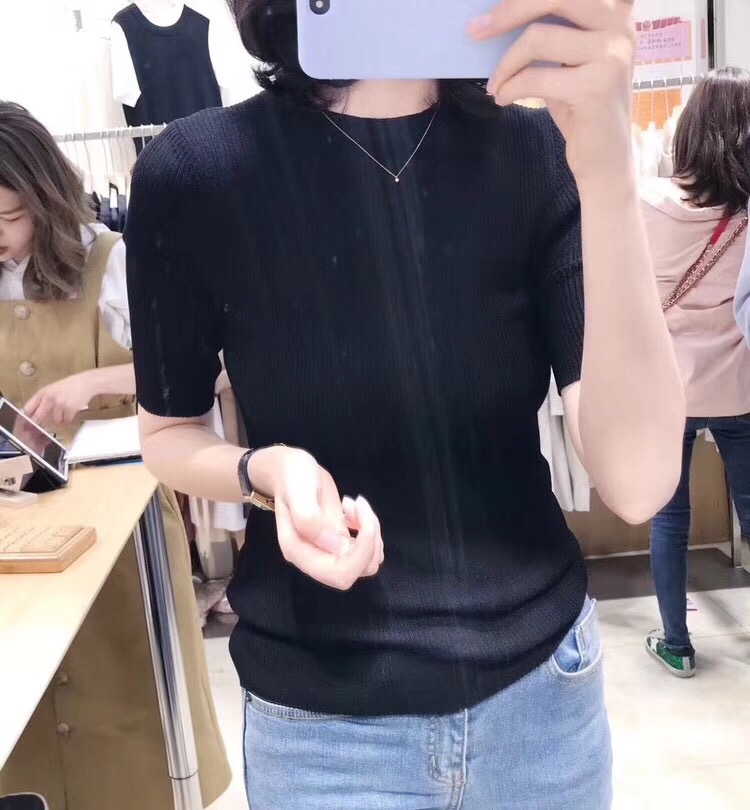 十三行女装档口韩系简约风,十三行知性优雅女装