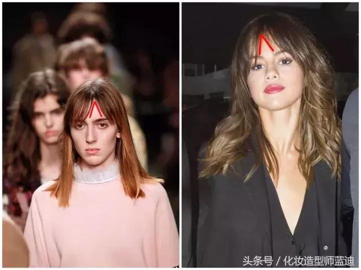 长脸型适合什么样的刘海发型女,大脸女生剪什么样的刘海好看