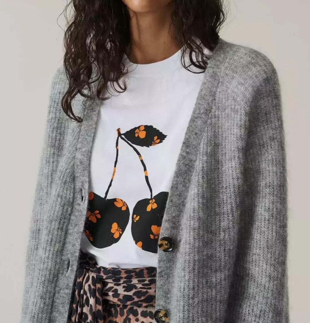 2018最火白T恤清单，林允这件才79元