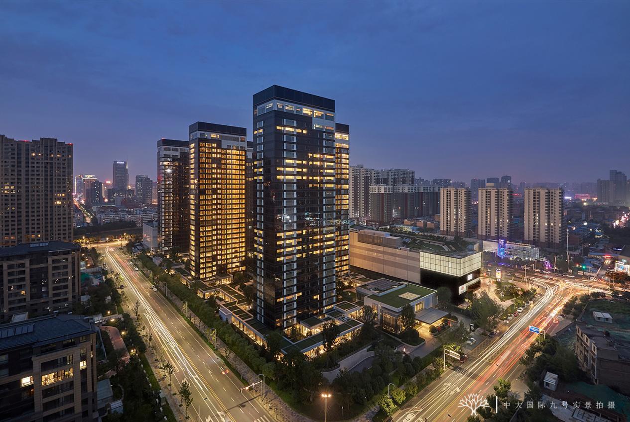 西安中大国际九号装修,西安中大国际9号顶级别墅