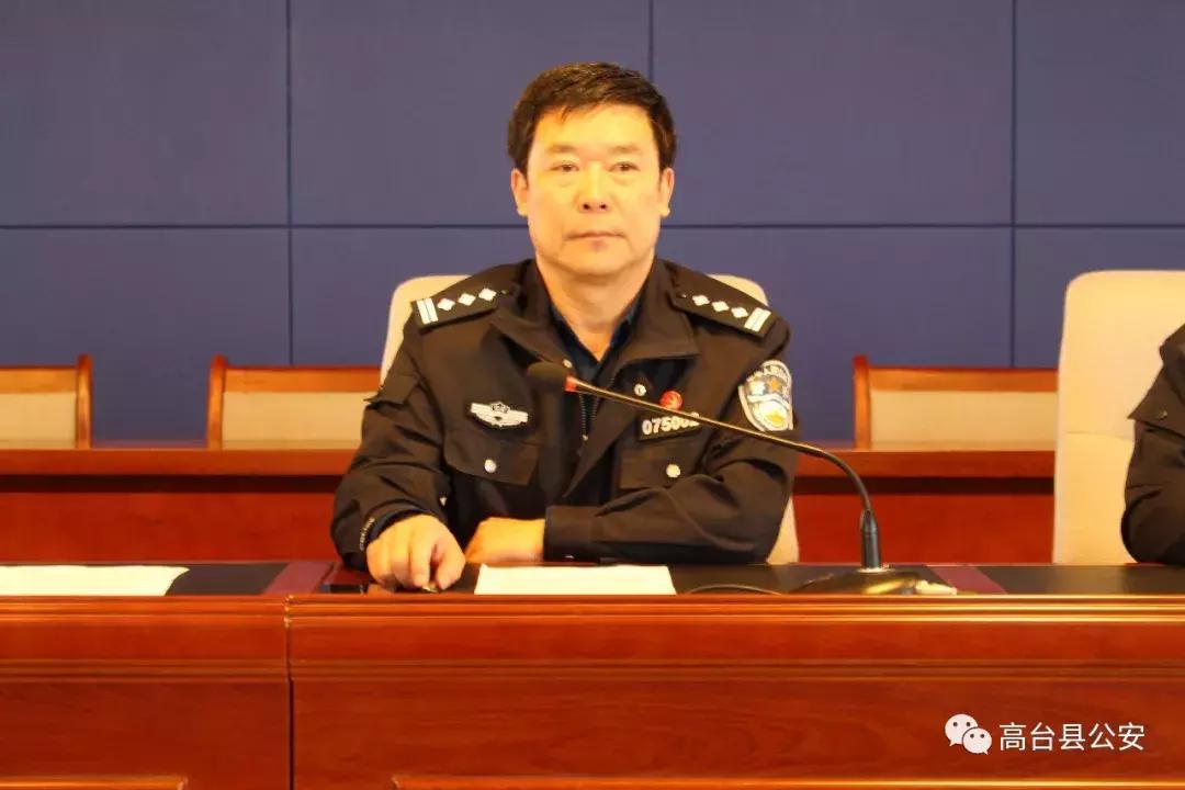 高台县公安局政治轮训,战训结合圆满完成晋级轮训