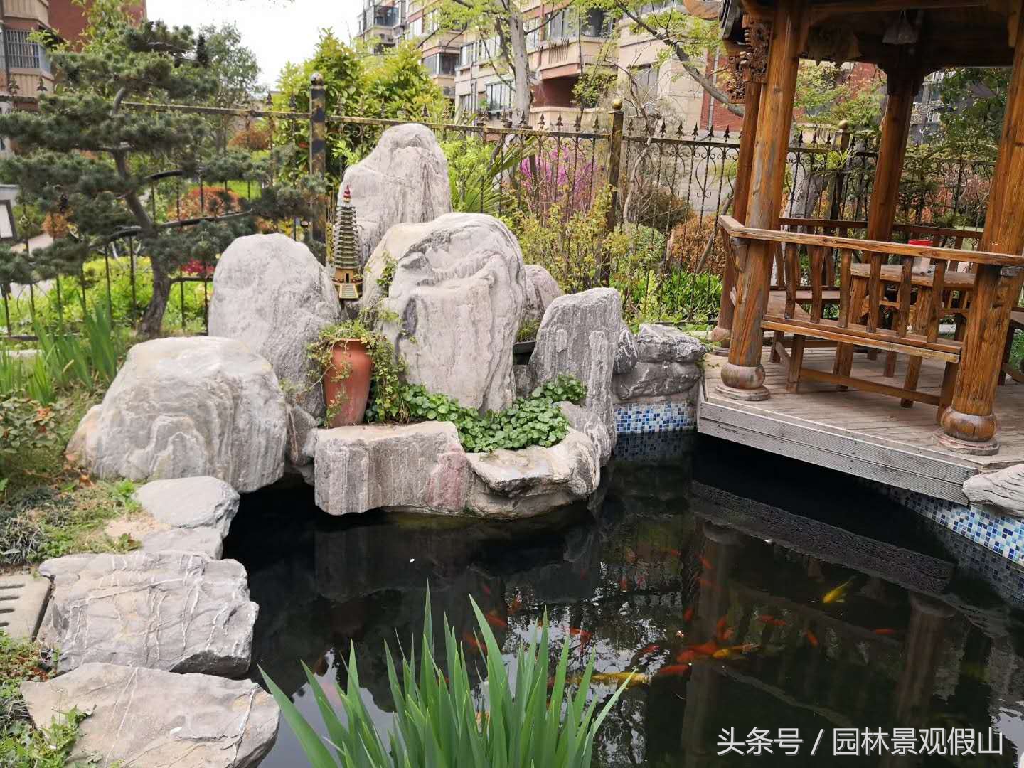 假山制作全过程详细步骤,室内大型假山石制作方法