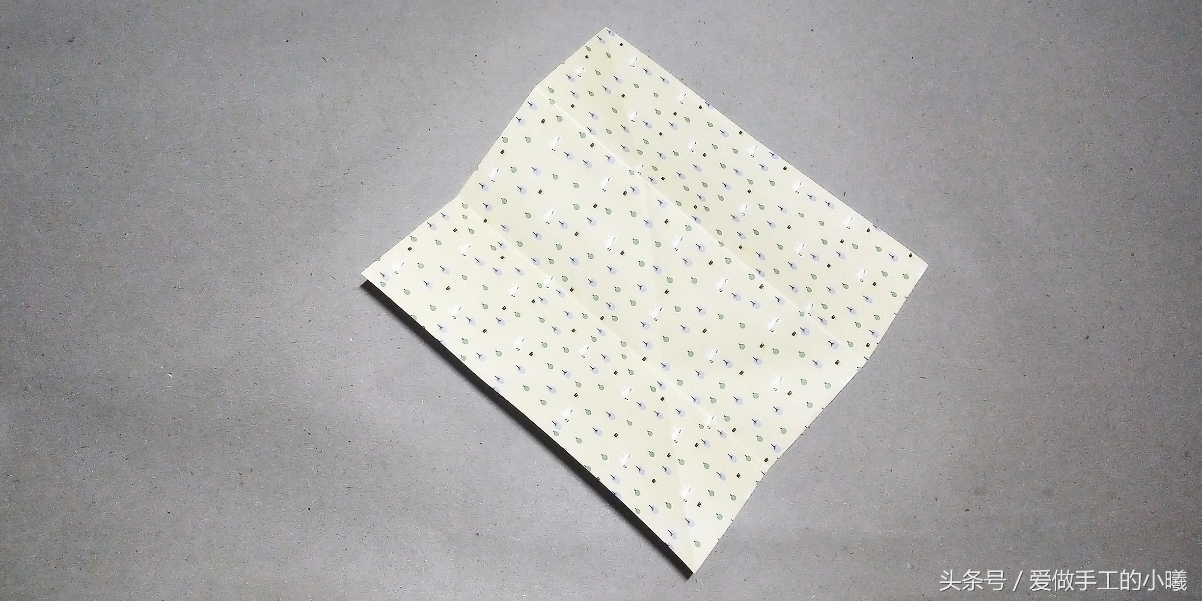 1-8岁简单又好玩的折纸,童趣折纸作品童话