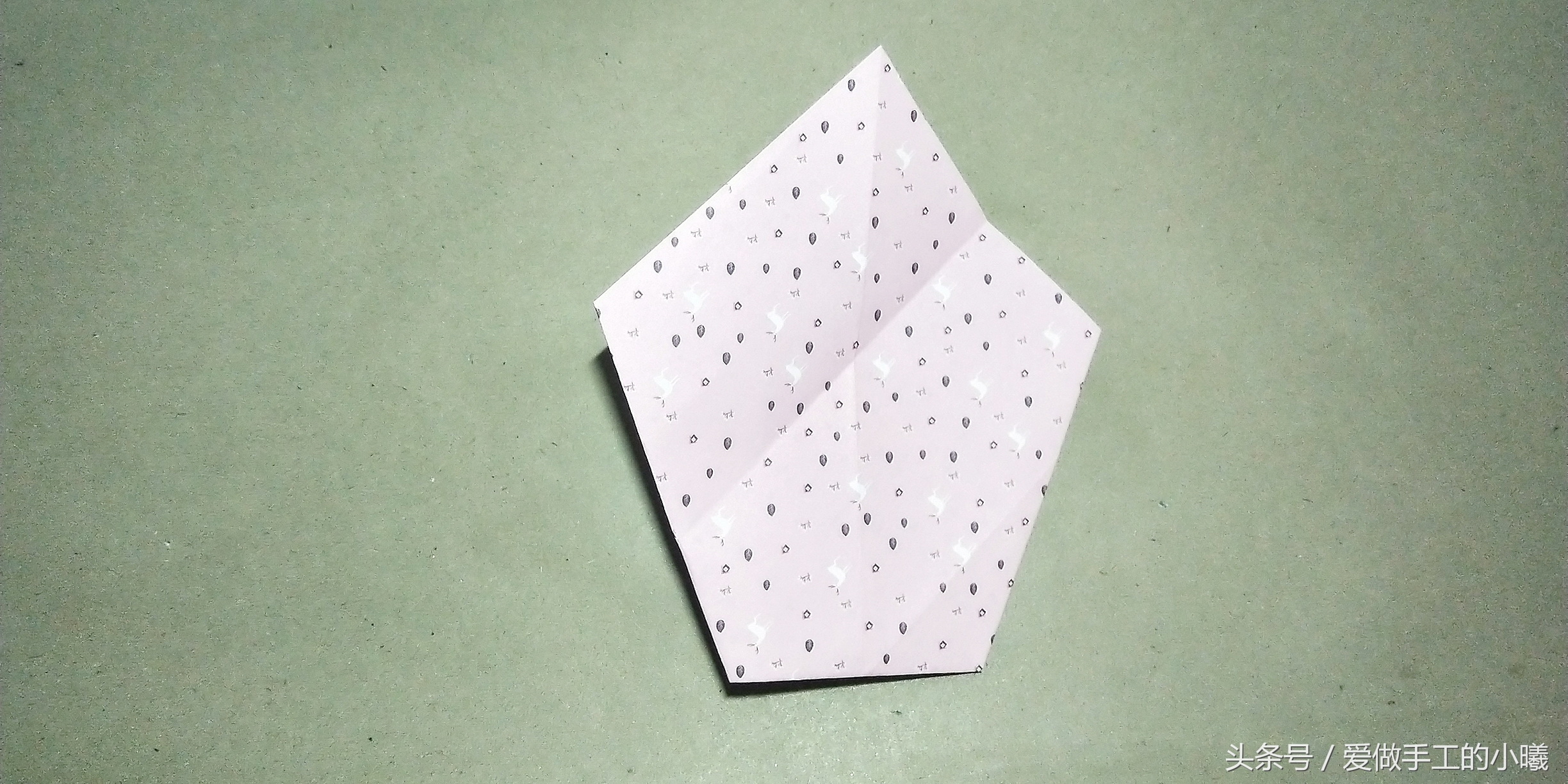 1-8岁简单又好玩的折纸,童趣折纸作品童话