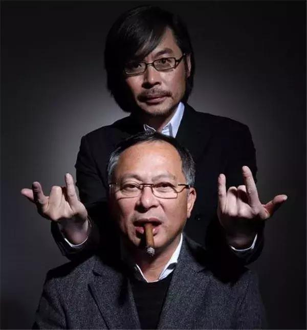 向华强砸儿子的电影,向华强刘德华巩俐合影