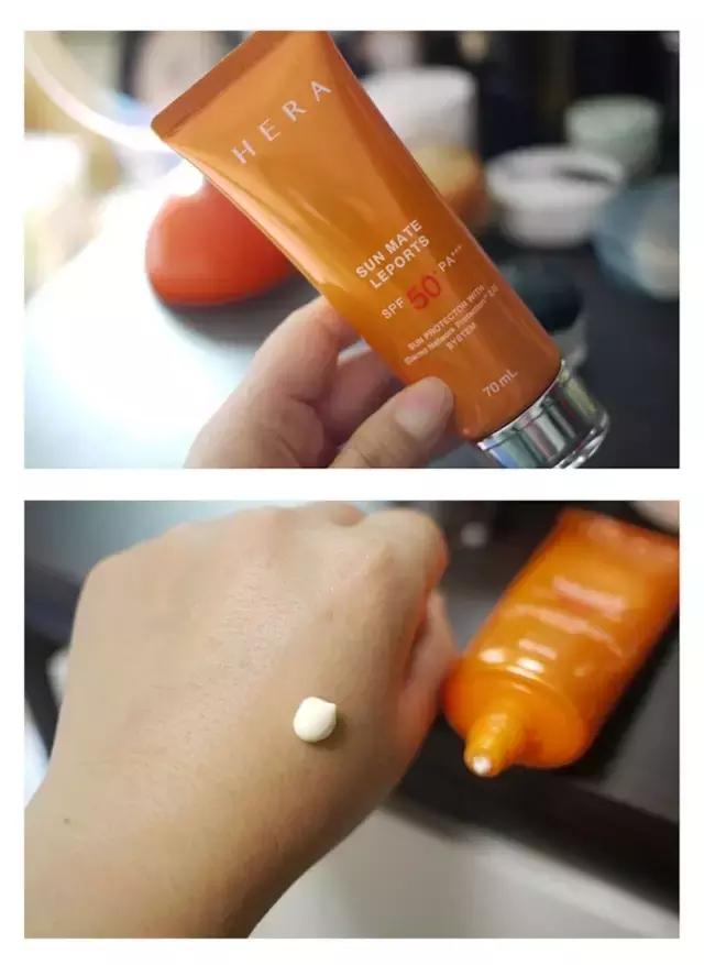 除了诗和远方，记得带上赫拉防晒霜