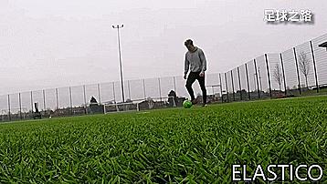 50种个人足球技巧训练,100个足球过人技巧gif
