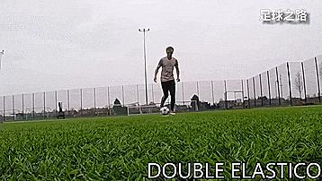 50种个人足球技巧训练,100个足球过人技巧gif