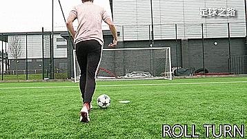 50种个人足球技巧训练,100个足球过人技巧gif