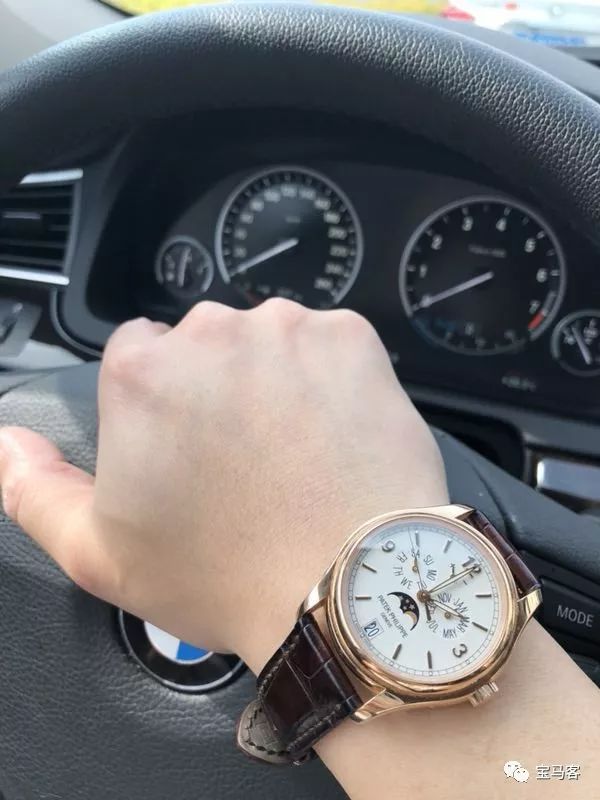 你以为开宝马的就只会戴劳力士吗？NONONO...