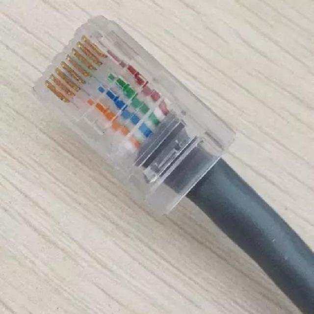 做网线其实并不难,掌握这几个步骤就能自己做网线