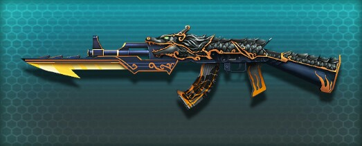 cf穿越火线最早的枪王,cf穿越火线以前的武器怎么没了