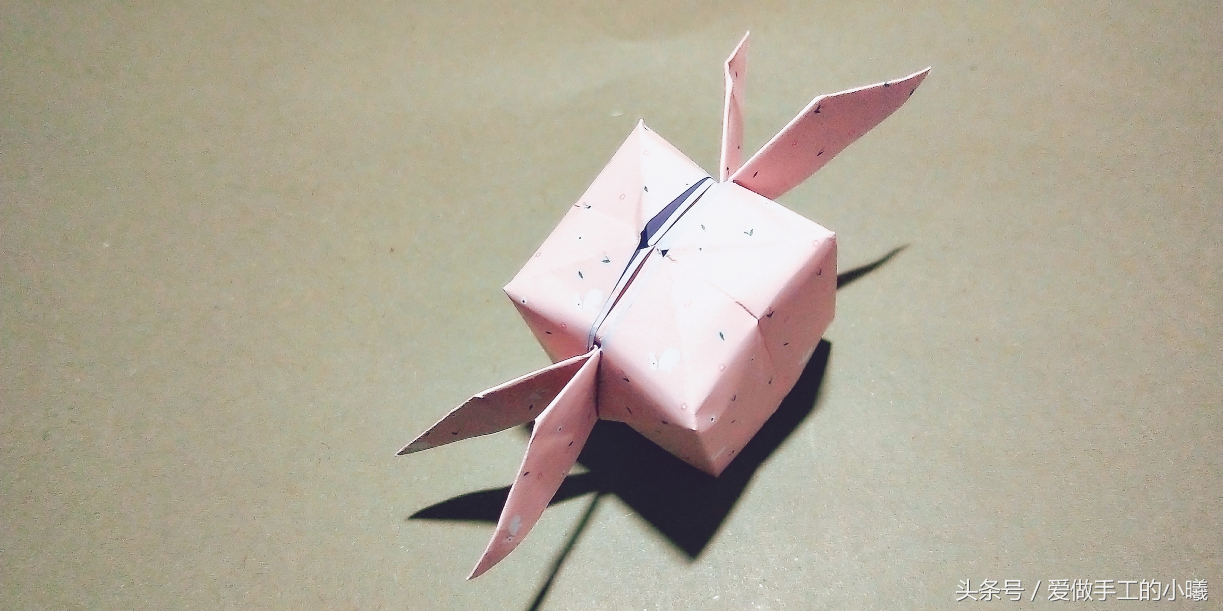 折一个可以吹的气球,折个可以飞的气球