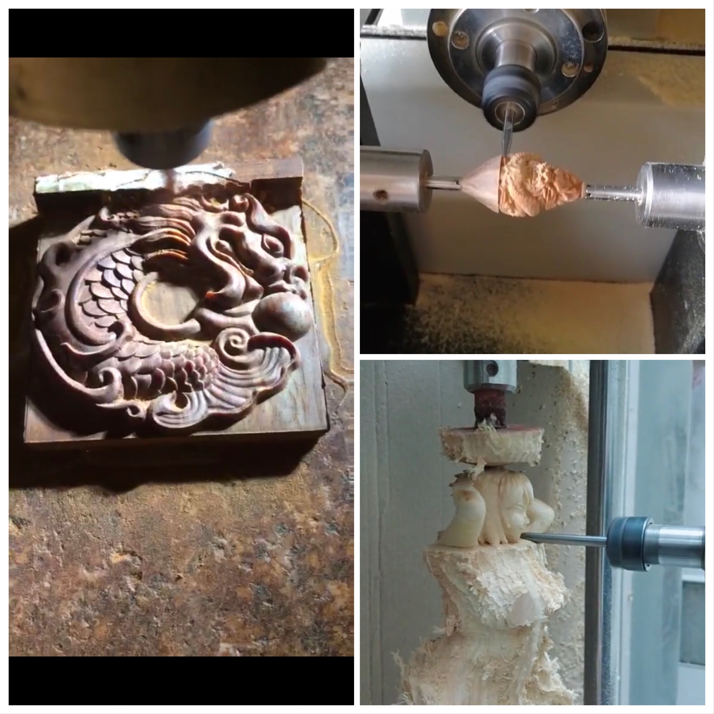 雕刻守艺人的浅析纯手工与现代化工具手工和电脑雕刻加手修区别