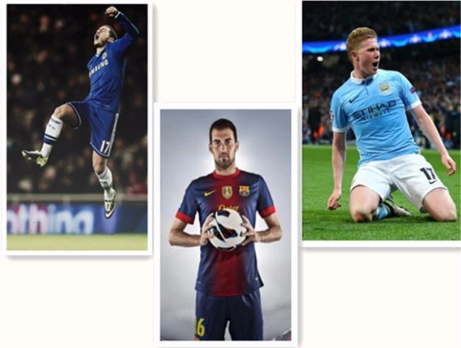 聊一聊你眼中的体育精神,近十年足坛阵容推荐